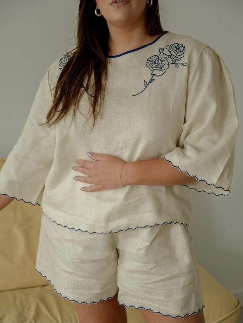NWT Sonderhaus Linen West Set XS